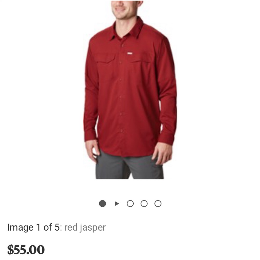 Kestrel Trail (TM) Long Sleeve Shirt L